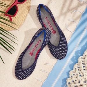 Rothys Maritime Honeycomb New In Box